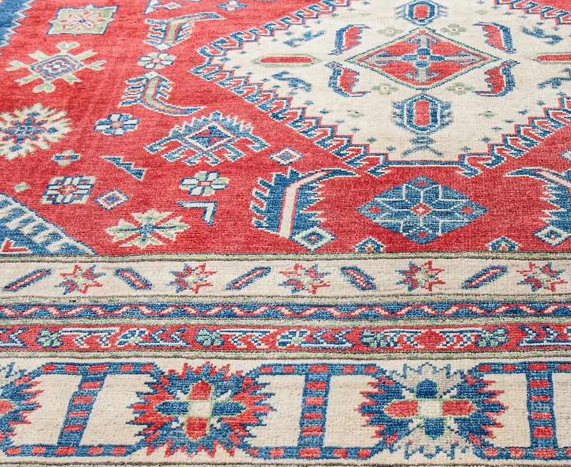 Bashian One of a Kind Pak Kazak 640471 8'x9'10'' Area Rug