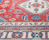 Bashian One of a Kind Pak Kazak 640471 8'x9'10'' Area Rug