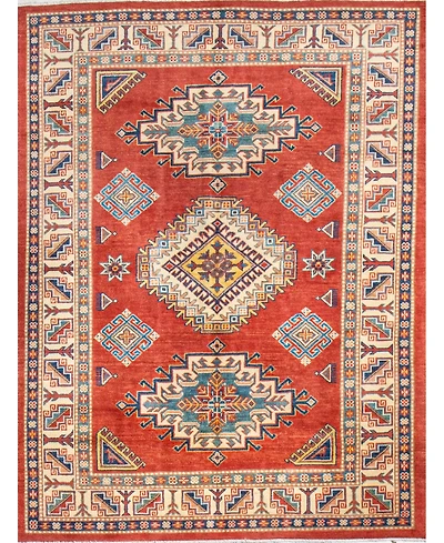 Bashian One of a Kind Pak Kazak 640494 4'10''x6'4'' Area Rug