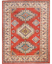 Bashian One of a Kind Pak Kazak 640494 4'10''x6'4'' Area Rug