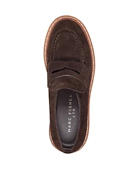 Marc Fisher Ltd Women's Norton Lug Sole Casual Slip-on Loafers