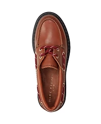 Marc Fisher Ltd Women's Peyten Laced Platform Lug Loafers