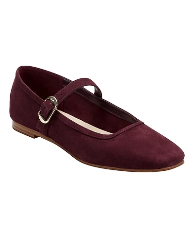 Marc Fisher Ltd Women's Garissa Mary Jane Ballet Flats