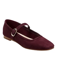 Marc Fisher Ltd Women's Garissa Mary Jane Ballet Flats