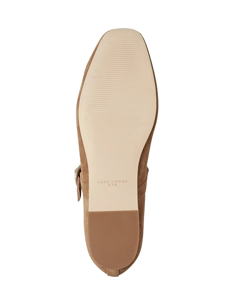 Marc Fisher Ltd Women's Garissa Mary Jane Ballet Flats