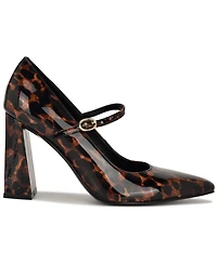 Nine West Women's Sista Mary Jane Pointy Toe Pumps