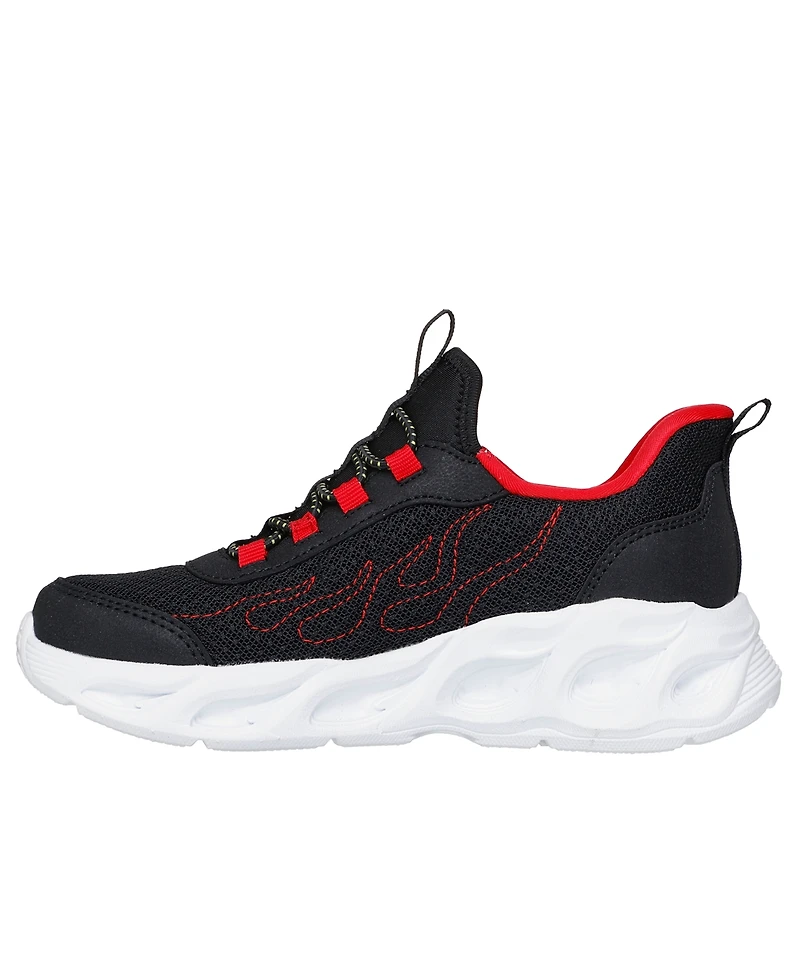 Skechers Little Boys Slip-Ins: S-Lights: Thermo Flash 2.0 - Heat-Brisk Light-Up Casual Sneakers from Finish Line