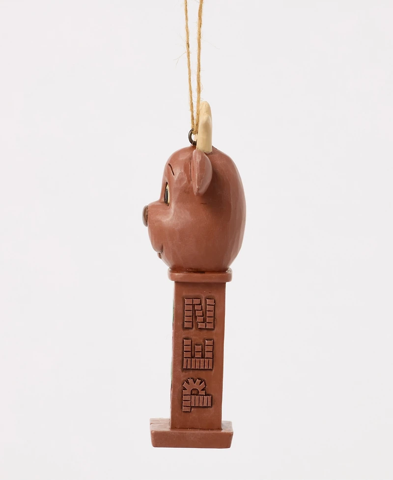 Jim Shore Reindeer Pez Dispenser Ornament