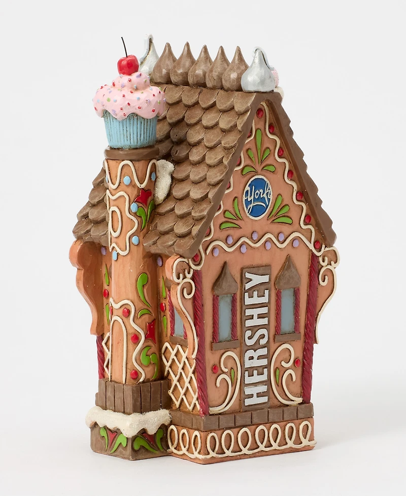 Jim Shore Hershey Gingerbread House