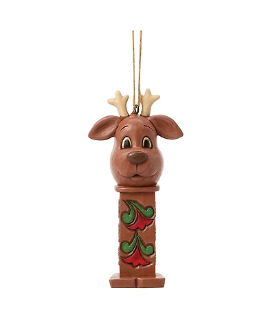 Jim Shore Reindeer Pez Dispenser Ornament