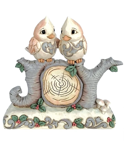 Jim Shore Wdlnd Joy Word with Birds Fig