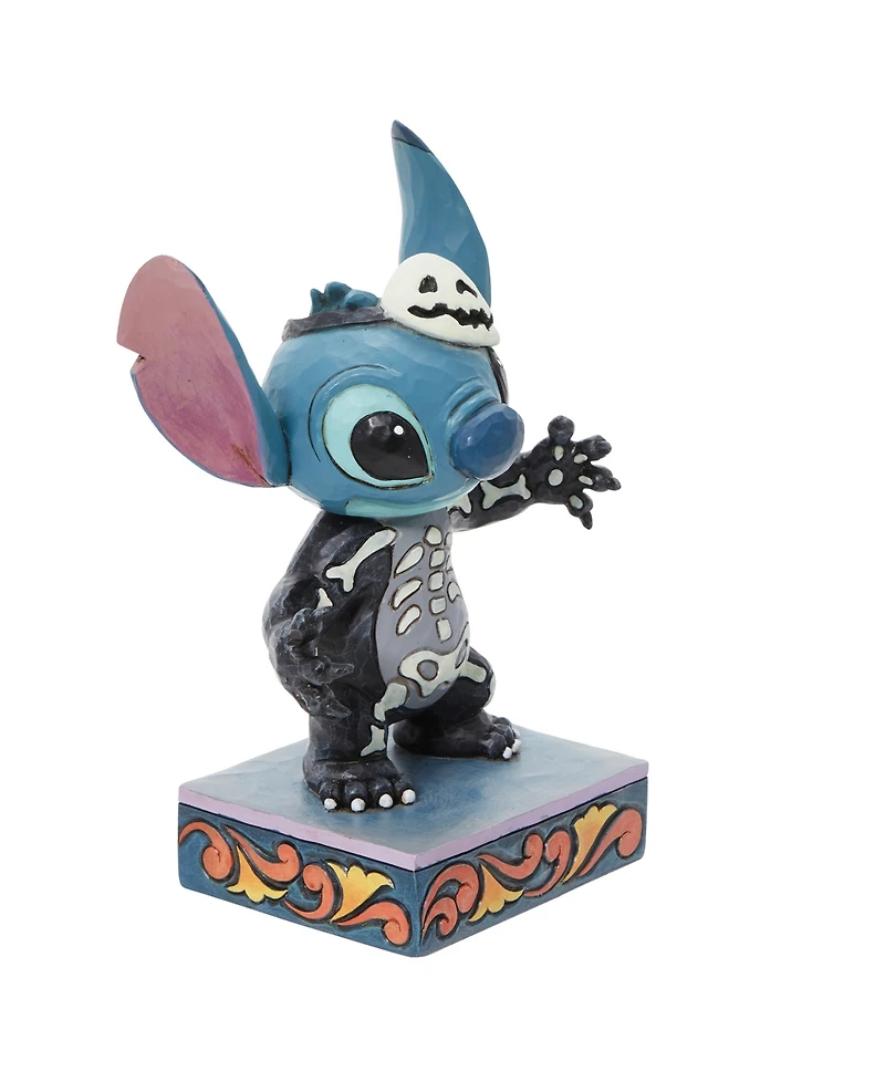 Jim Shore Disney Traditions Stitch Skeleton