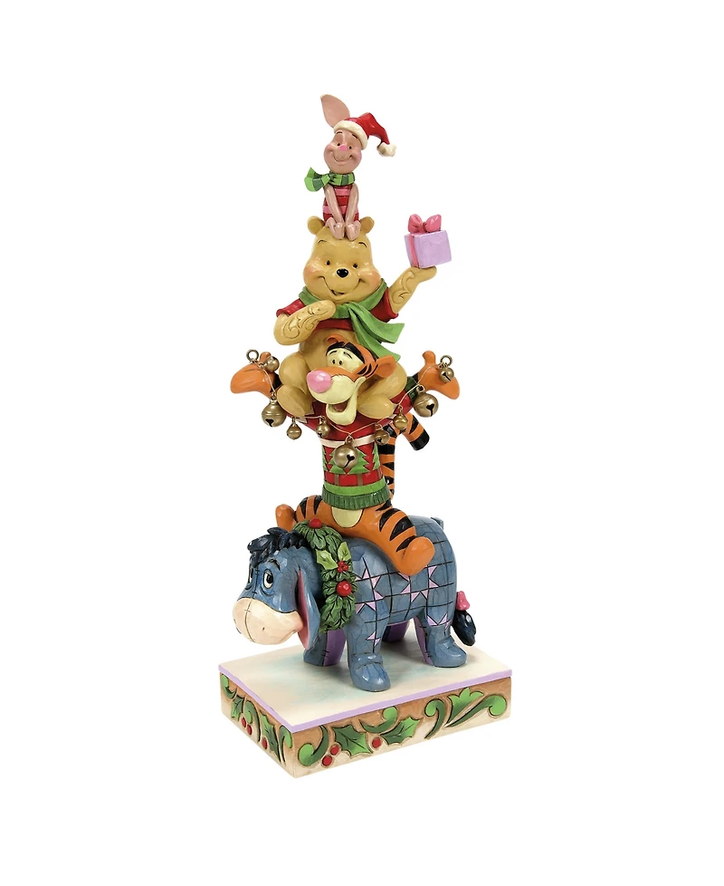 Jim Shore Pooh and Friends Stacked Figurine