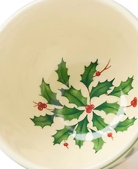 Lenox Holiday Double Bowl