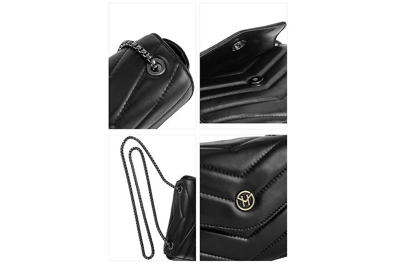Women's Flap Chain Bag Classic Quilted Victoria Hyde