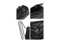 Women's Flap Chain Bag Classic Quilted Victoria Hyde