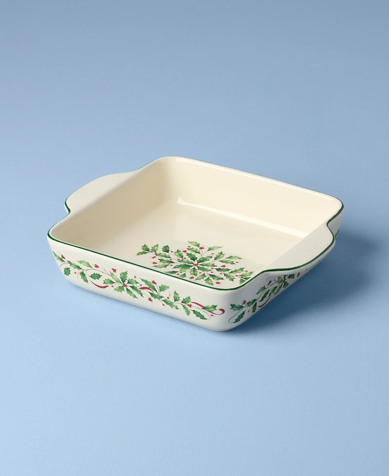 Lenox Holiday Square Baking Dish
