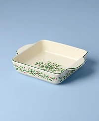 Lenox Holiday Square Baking Dish