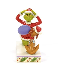Jim Shore Max Holding Mirror Figurine