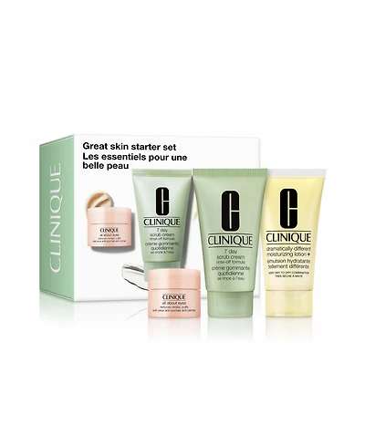 Choose your Clinique 3-Pc. Skin Care or Makeup Set - Only $13 with any purchase (up to a $42 Value!)
