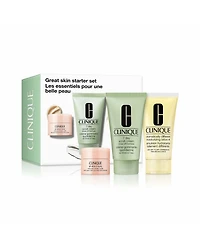 Choose your Clinique 3-Pc. Skin Care or Makeup Set - Only $13 with any purchase (up to a $42 Value!)