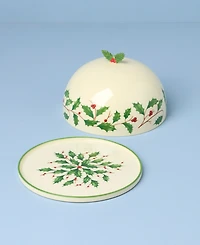 Lenox Holiday Small Covered Dish