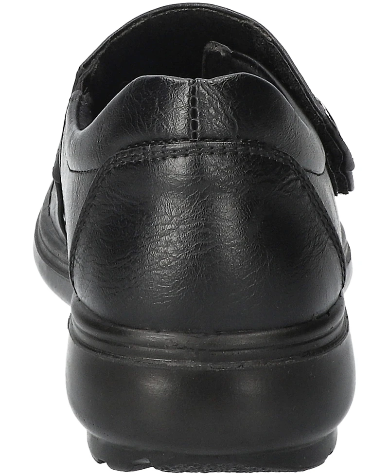 Easy Street Women's Joy Comfort Hook and Loop Flats