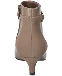 Easy Street Women's Jinx Ankle Zipper Dress Booties