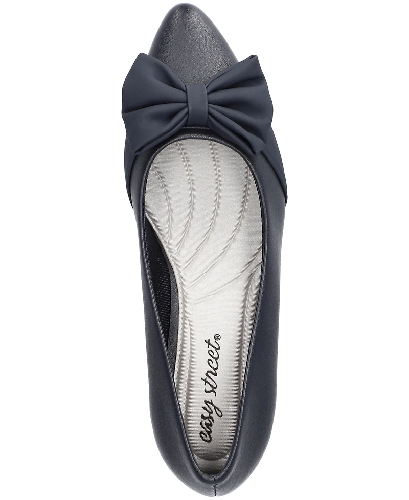 Easy Street Women's Alva Pointed Toe Dress Pumps