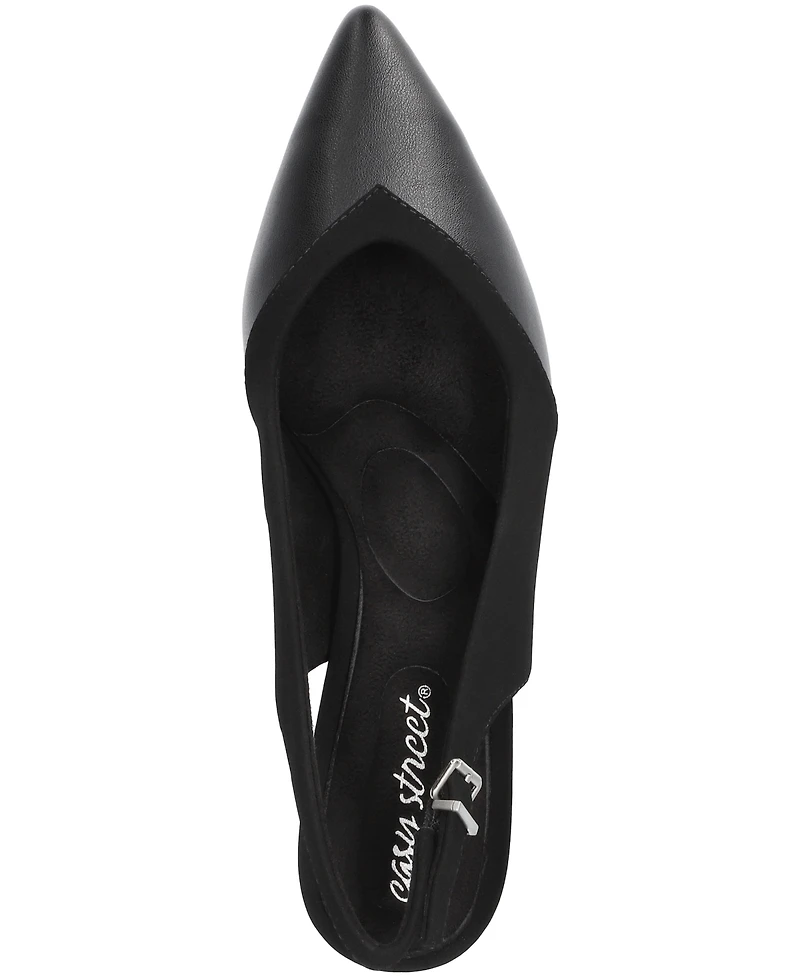 Easy Street Women's Vivid Slingback Pumps