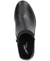 Easy Street Women's Langley Zipper Ankle Boots