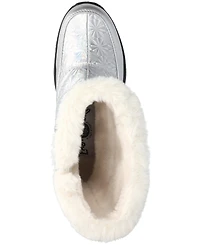 Easy Street Women's Cuddle Waterproof Zipper Boots