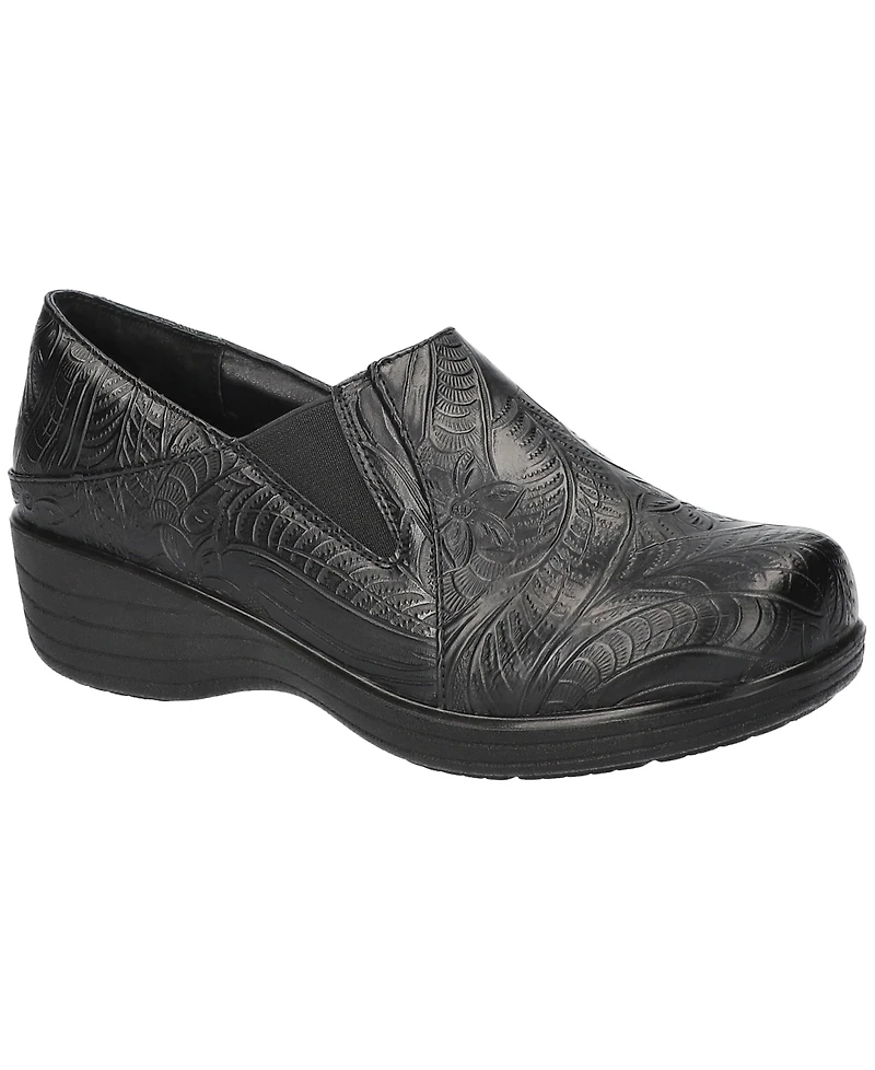 Easy Street Women's Domino Slip Resistant Clogs