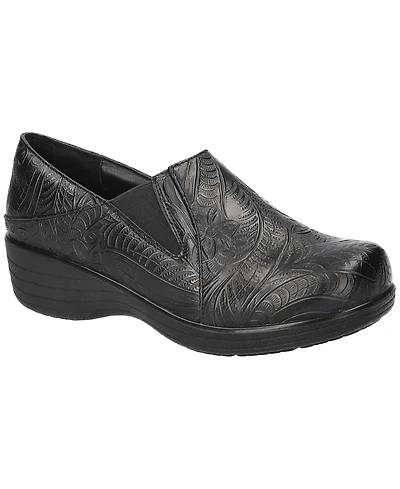Easy Street Women's Domino Slip Resistant Clogs
