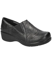 Easy Street Women's Domino Slip Resistant Clogs