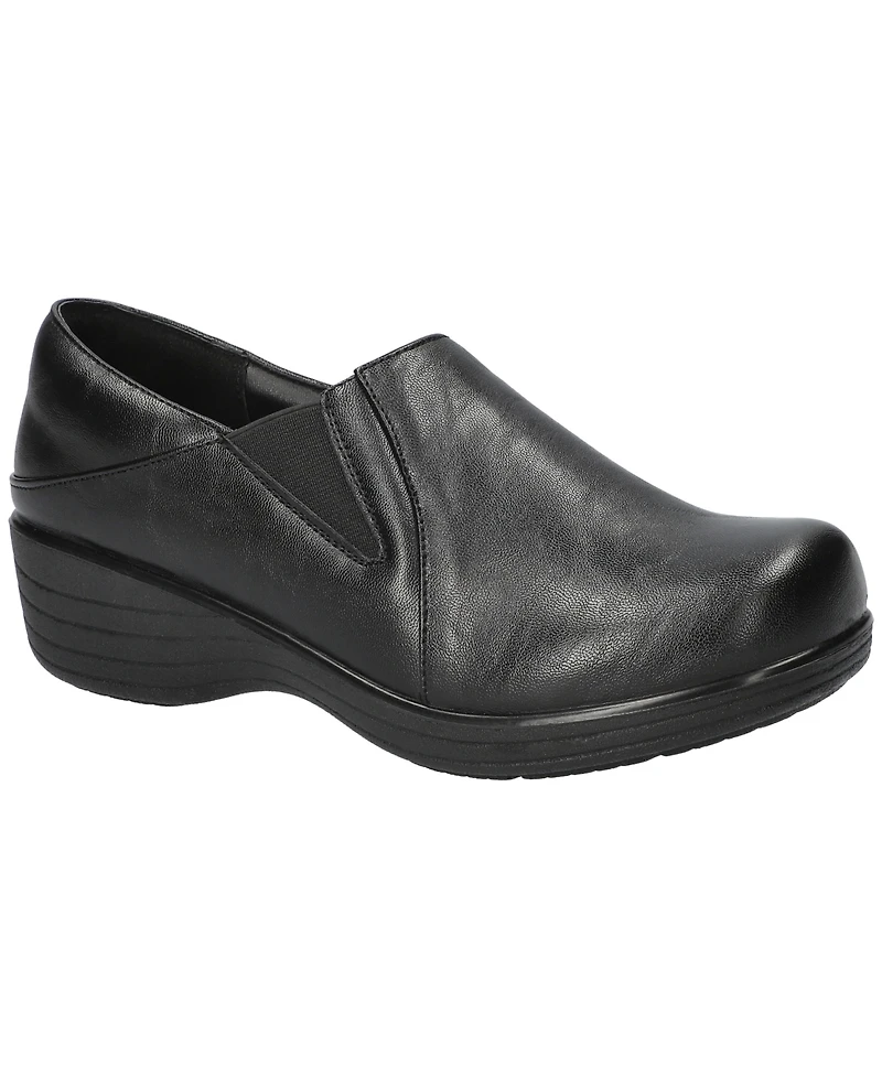 Easy Street Women's Domino Slip Resistant Clogs