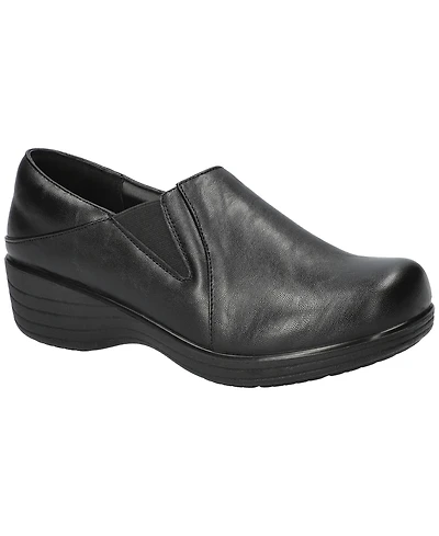 Easy Street Women's Domino Slip Resistant Clogs