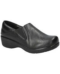 Easy Street Women's Domino Slip Resistant Clogs