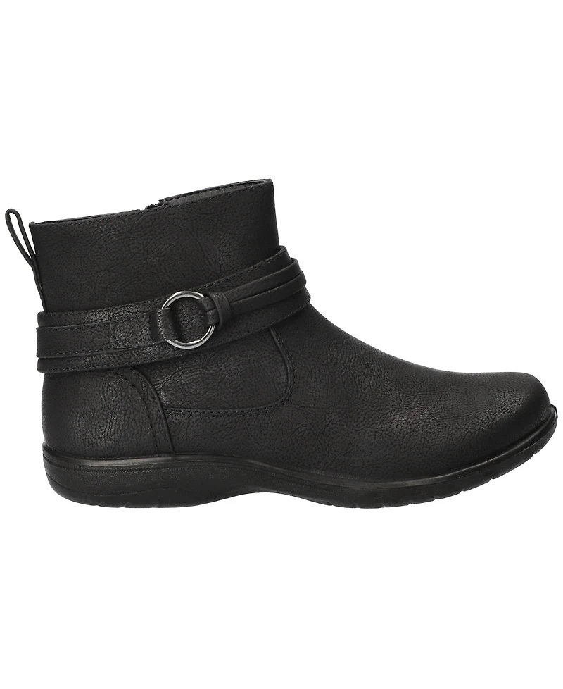 Easy Street Women's Exeter Round Toe Ankle Boots