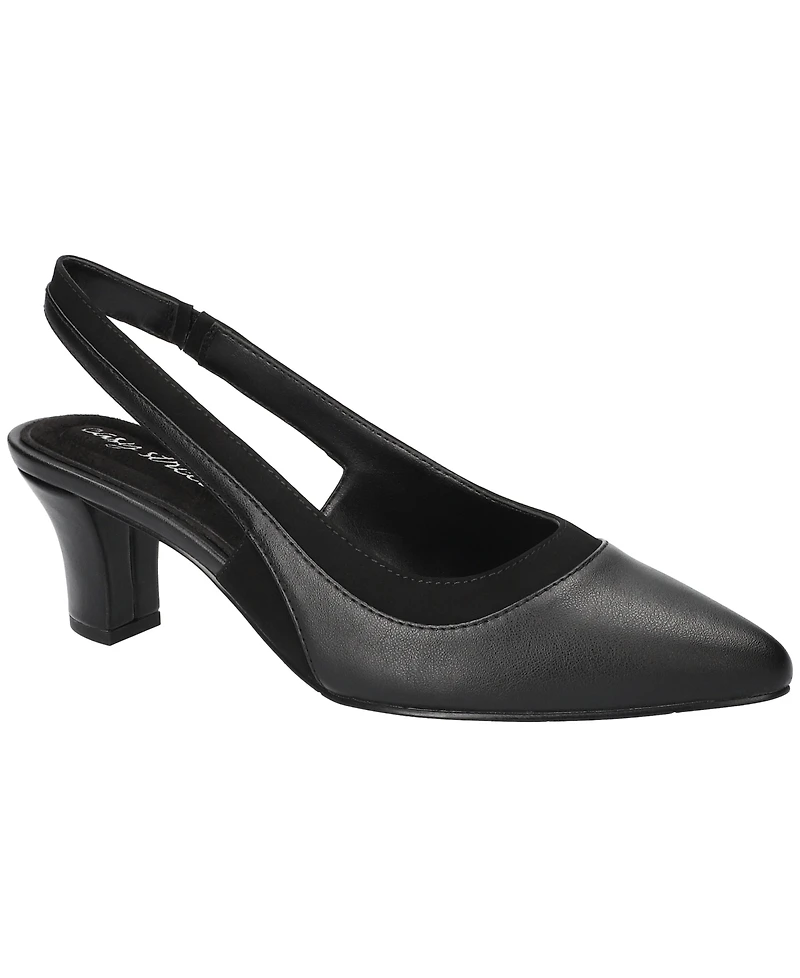 Easy Street Women's Dessa Slingback Pumps