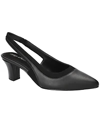 Easy Street Women's Dessa Slingback Pumps