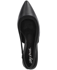 Easy Street Women's Dessa Slingback Pumps