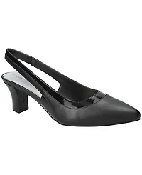 Easy Street Women's Dessa Slingback Pumps