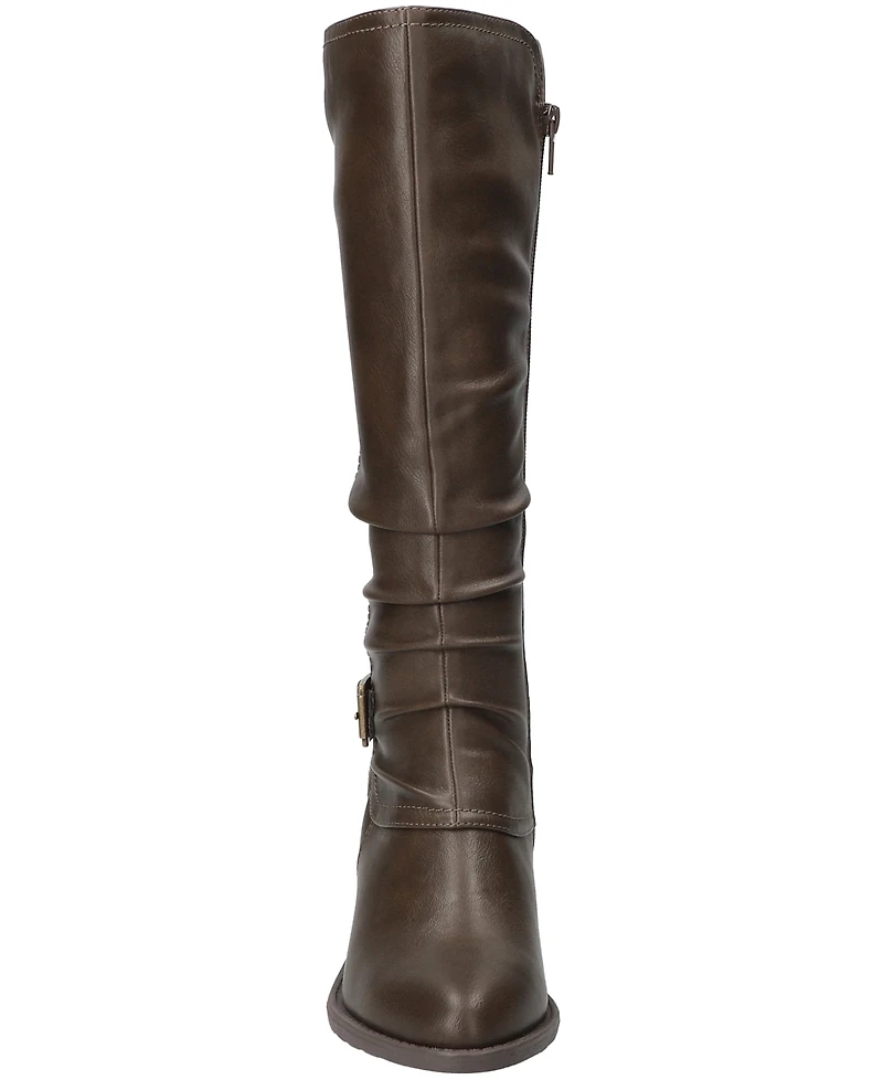 Easy Street Women's Tenille Plus Wide Calf Boots