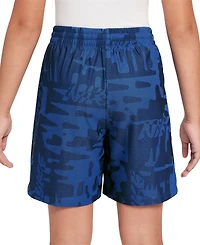 Nike Big Boys Knit Mesh Lined Dri-fit Shorts