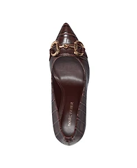 Marc Fisher Women's Gruff Bit High Block Heel Pumps