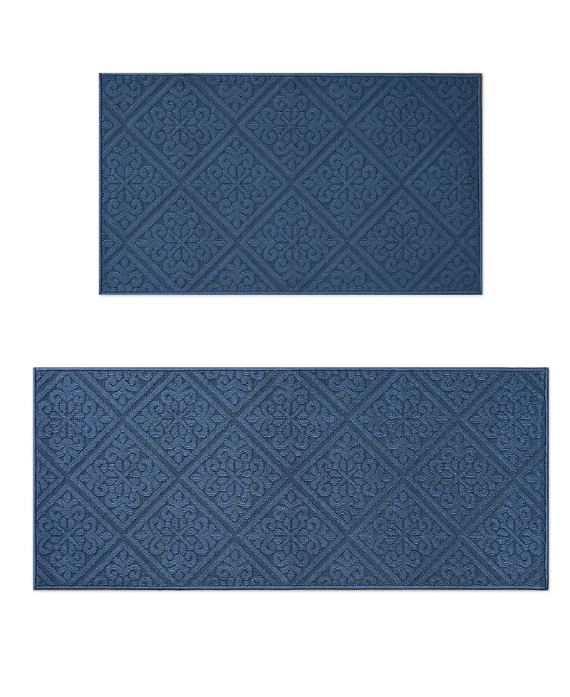 Laura Ashley Austell Tufted 2-Pc. Runner Rug Set