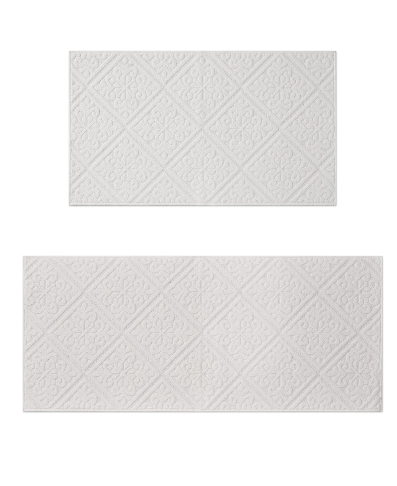 Laura Ashley Austell Tufted 2-Pc. Runner Rug Set