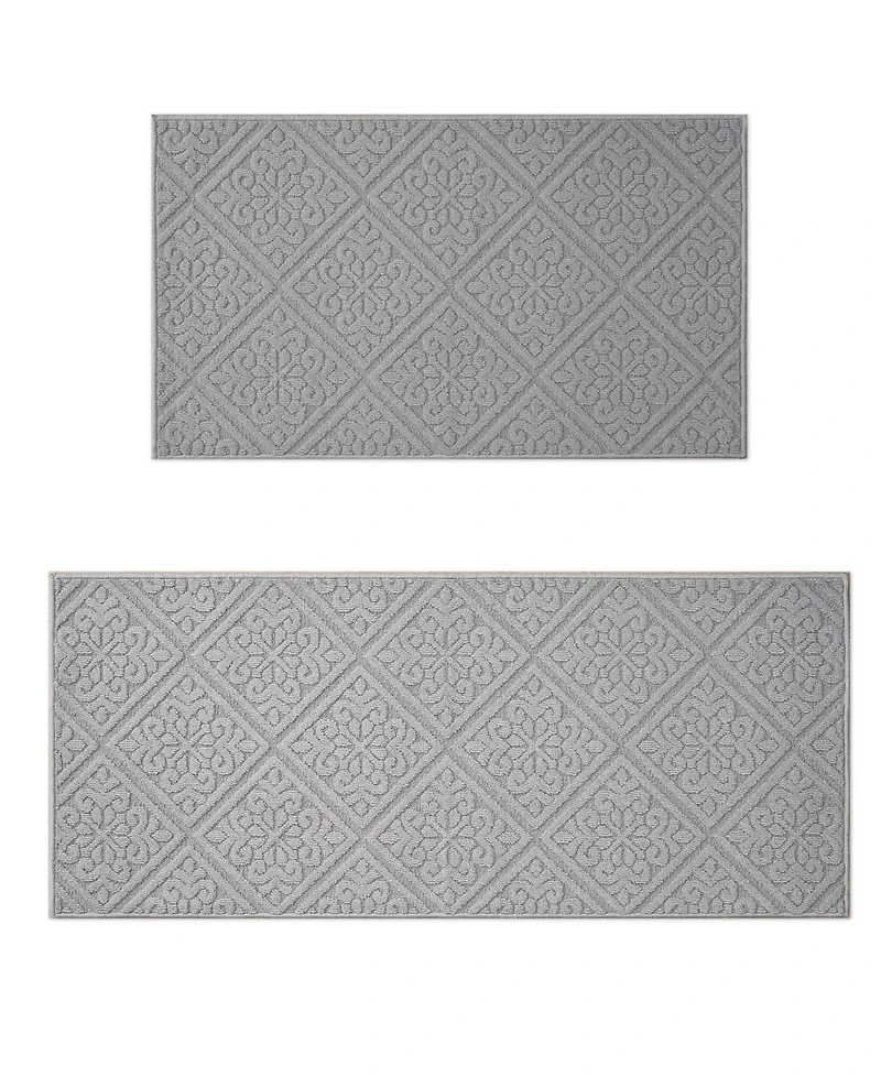 Laura Ashley Austell Tufted 2-Pc. Runner Rug Set