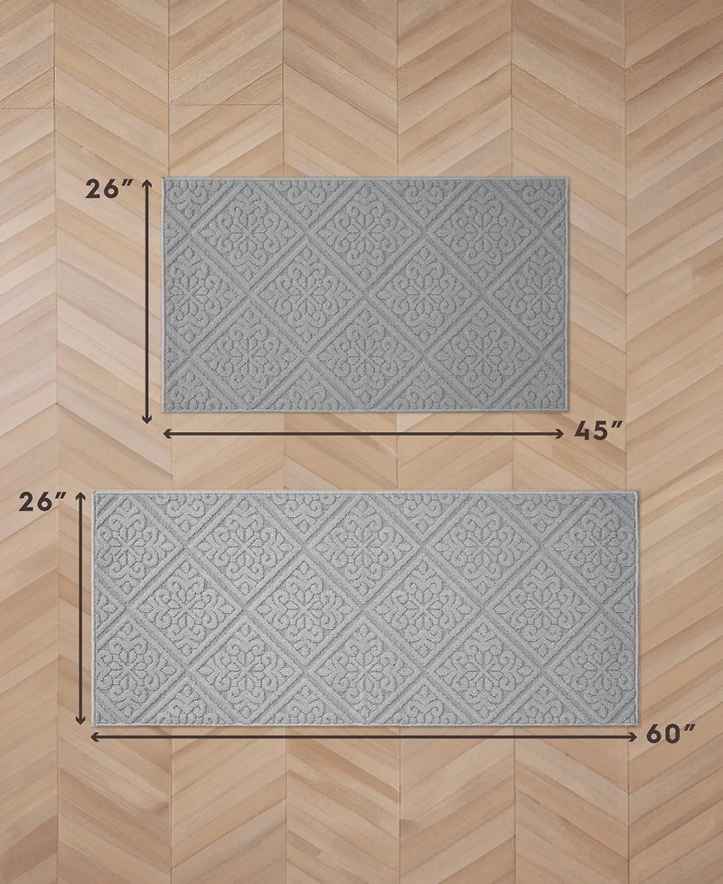 Laura Ashley Austell Tufted 2-Pc. Runner Rug Set